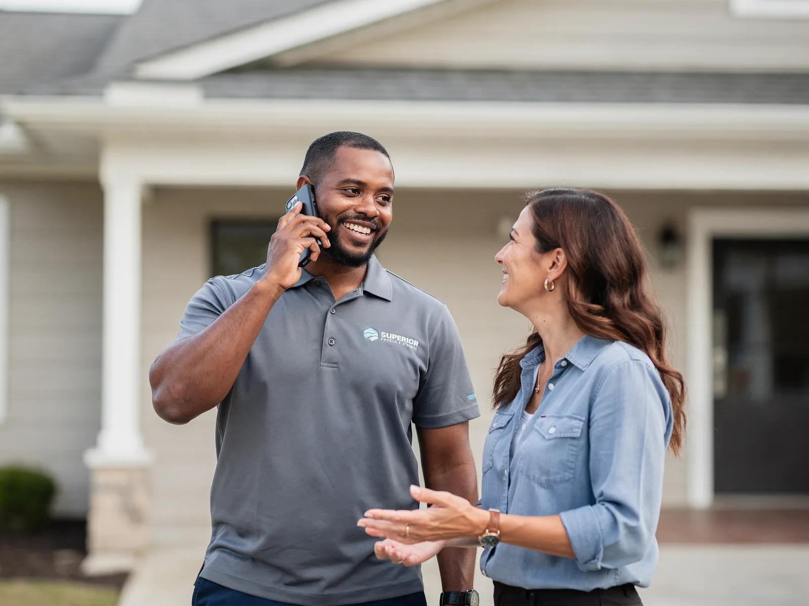 Fascia Repair Collinsville, VA FAQs