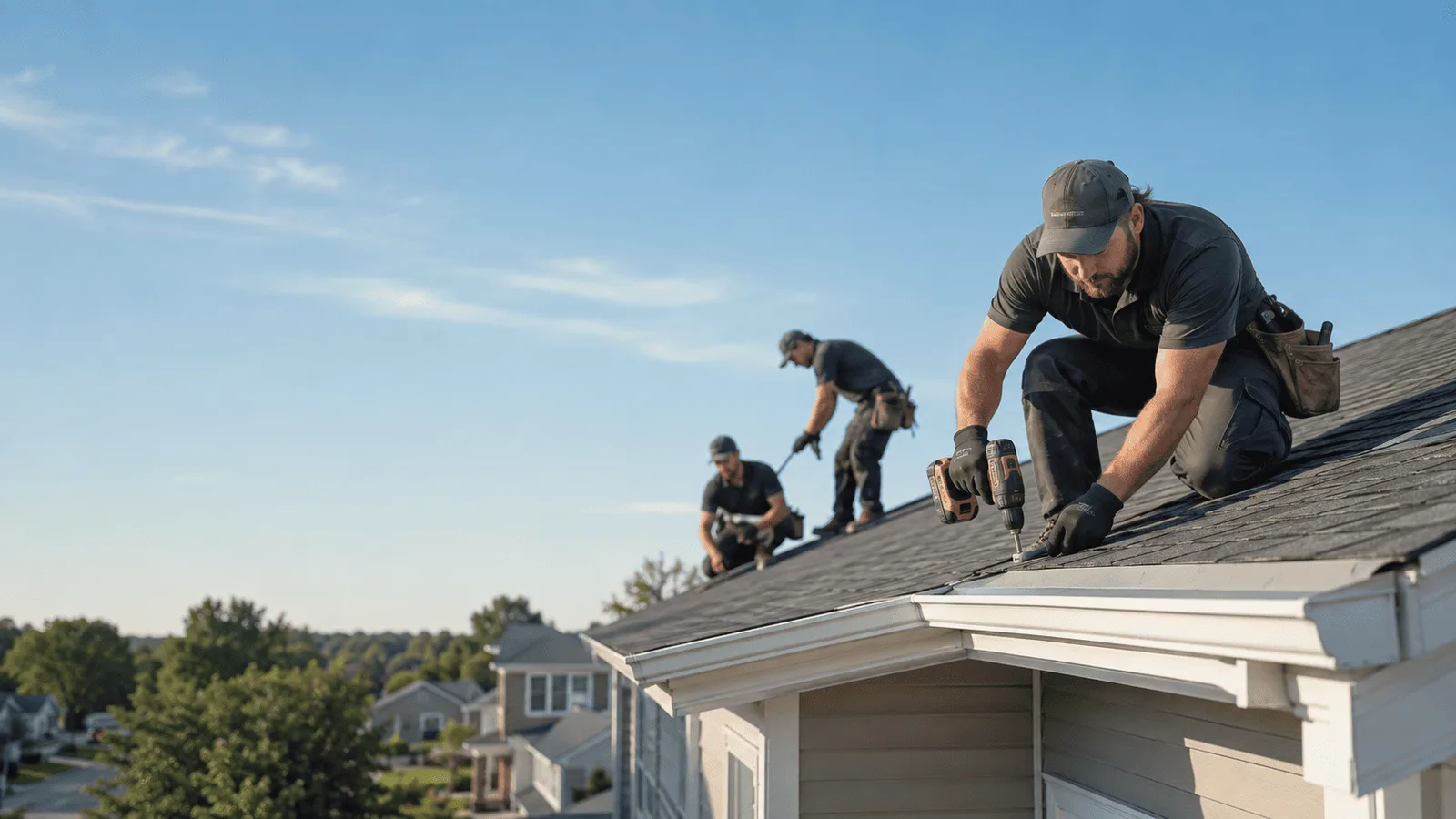 Fascia Repair in Collinsville, VA around you